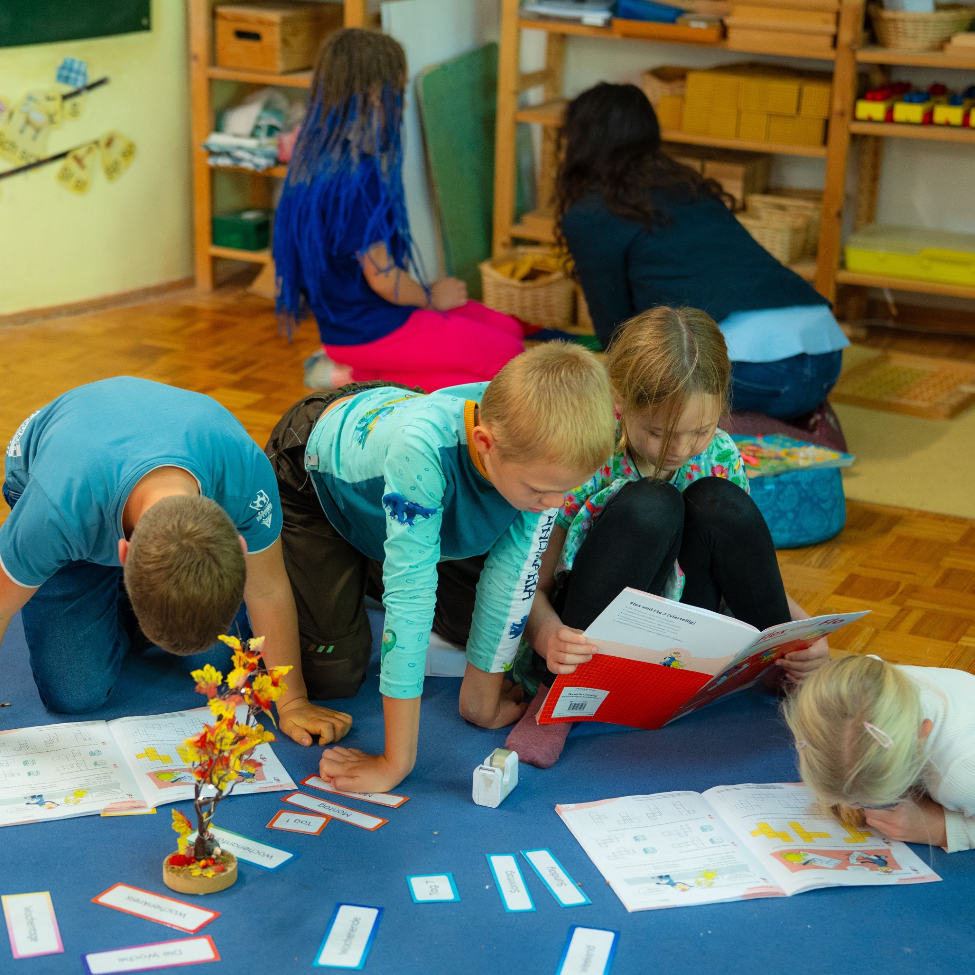 Libo Montessorischule Kinder