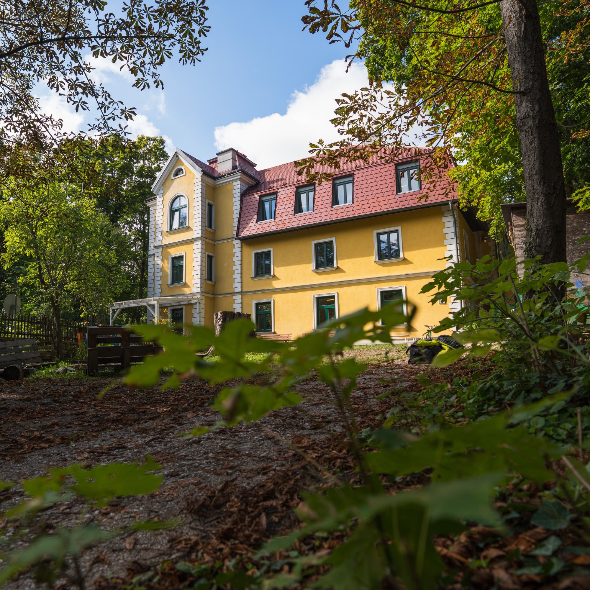 Gebäude der Libo Montessorischule