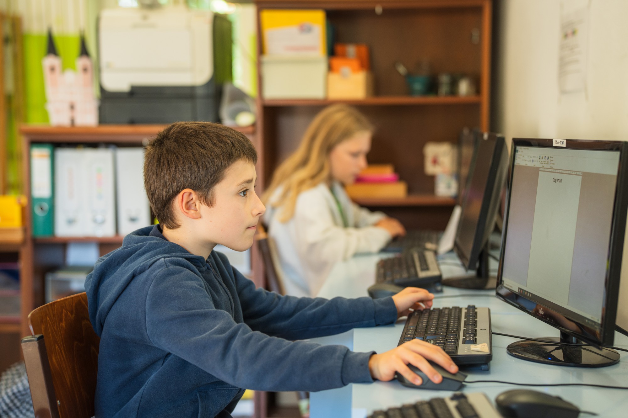 Kinder Libo Montessorischule