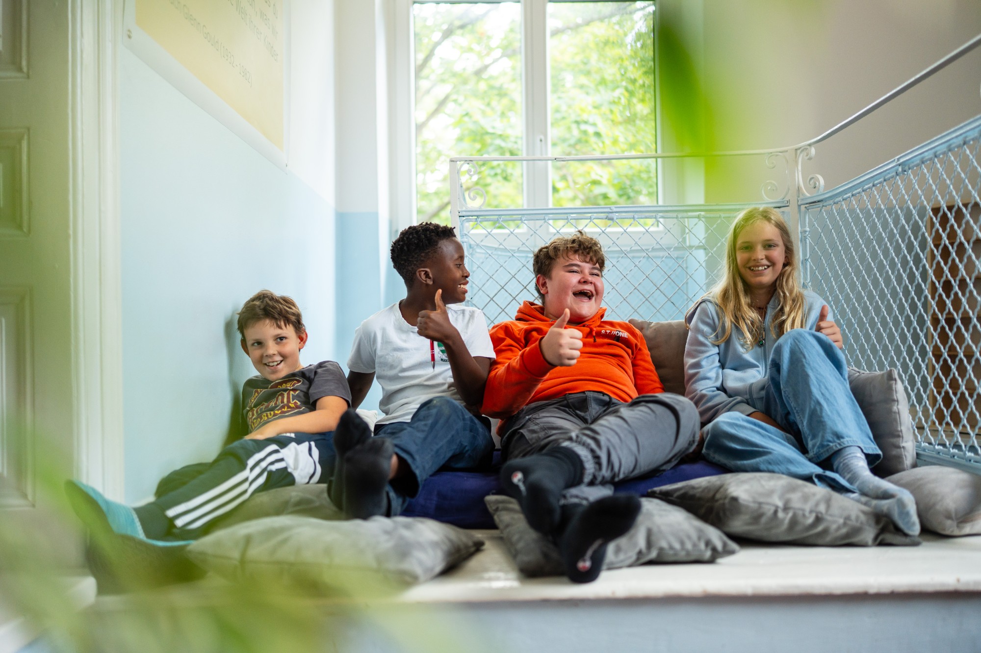 Kinder Libo Montessorischule