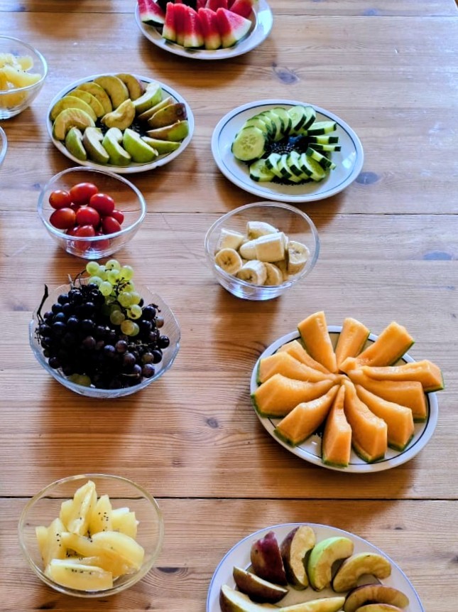 gesunde Jause Libo Montessorischule