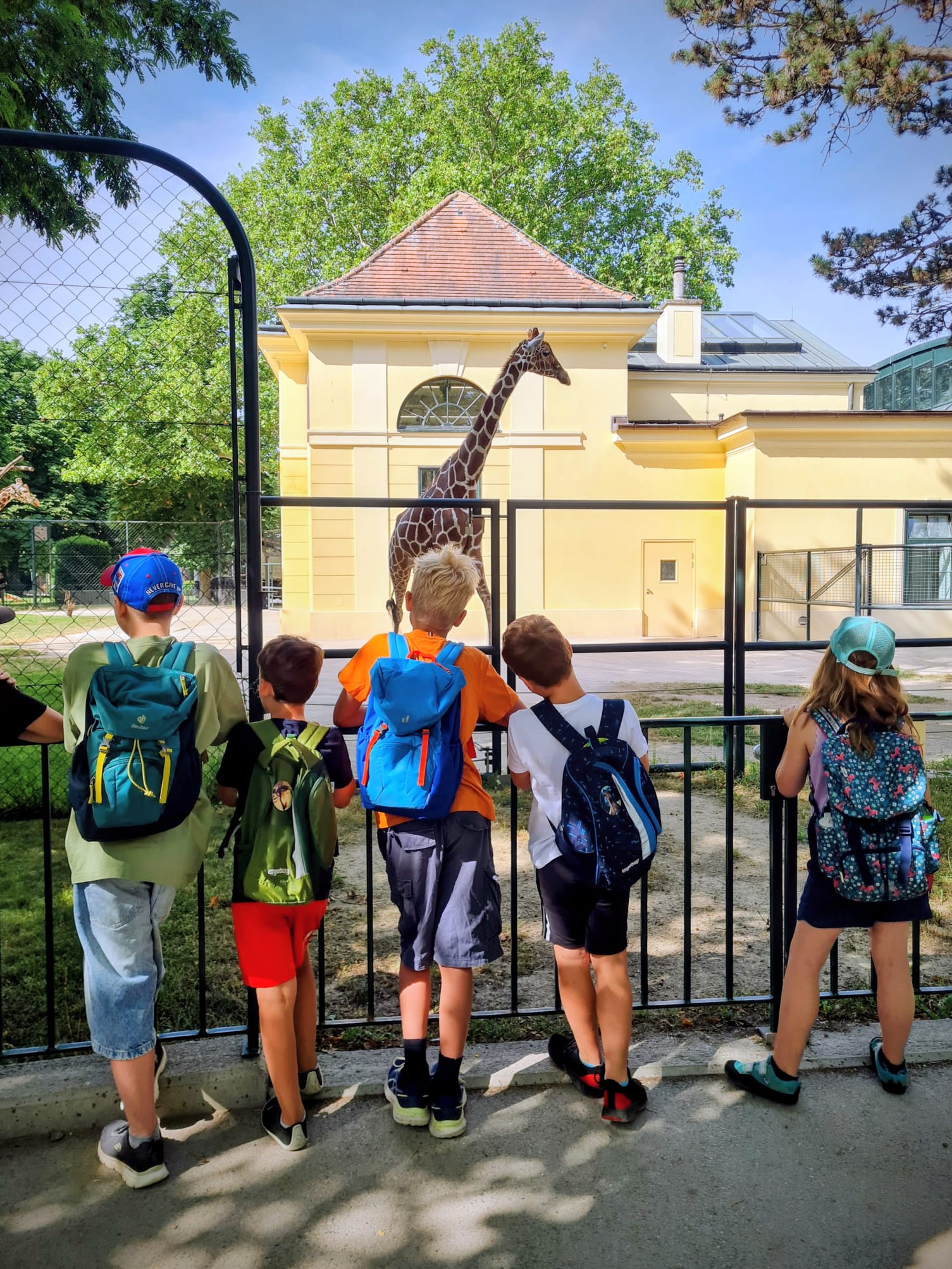 Kinder Libo Montessorischule