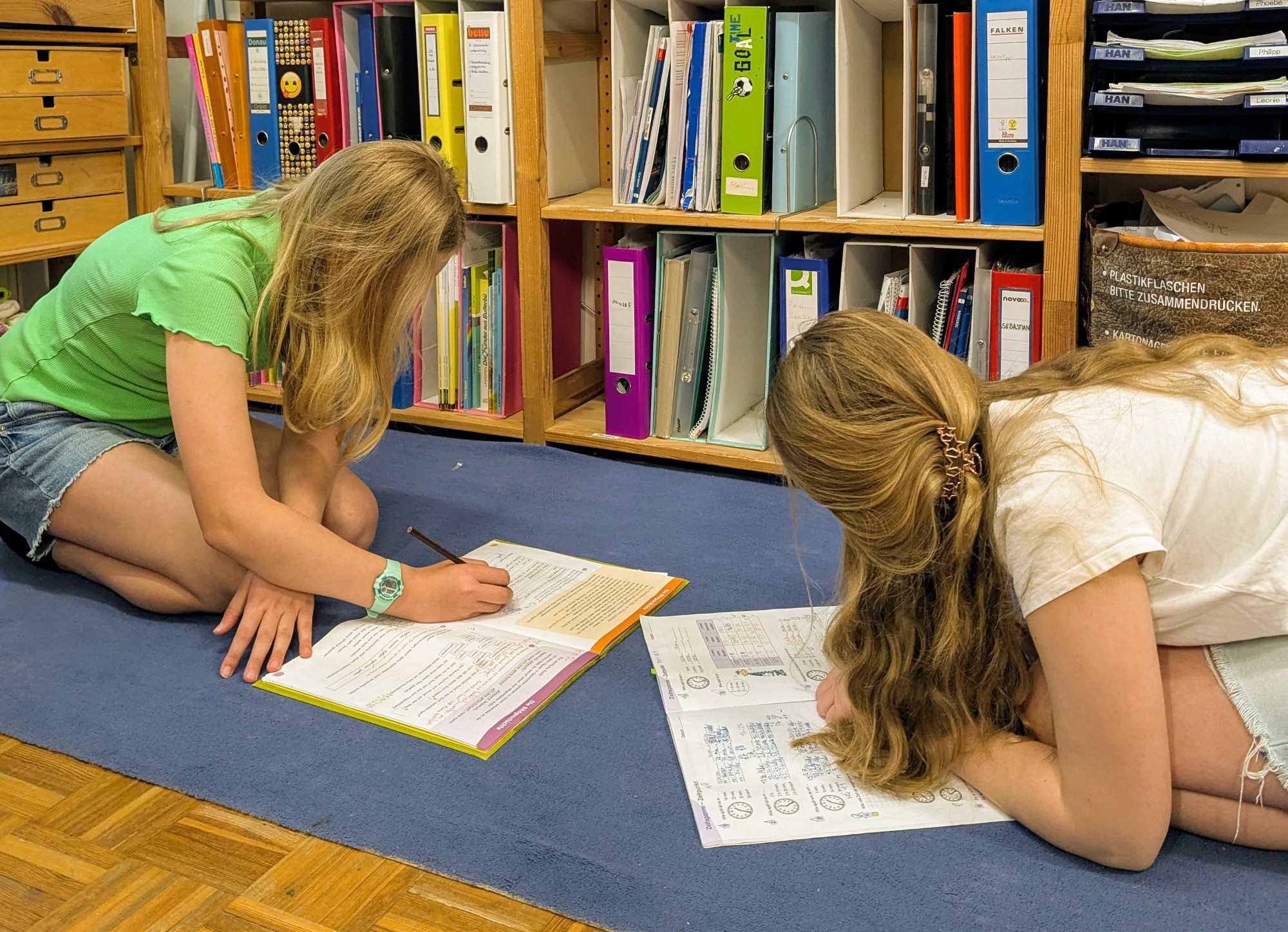 Kinder Libo Montessorischule